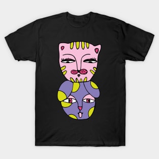 Dog and cat T-Shirt